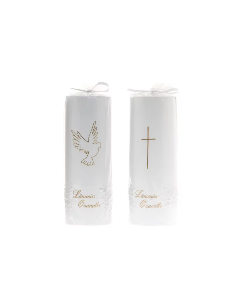 Suru-/osanotto-/muistokynttilä 70x200 mm