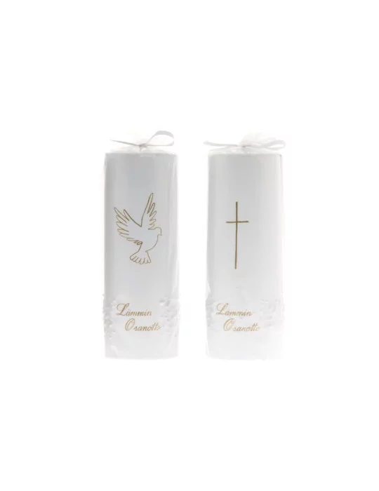 Suru-/osanotto-/muistokynttilä 70x200 mm