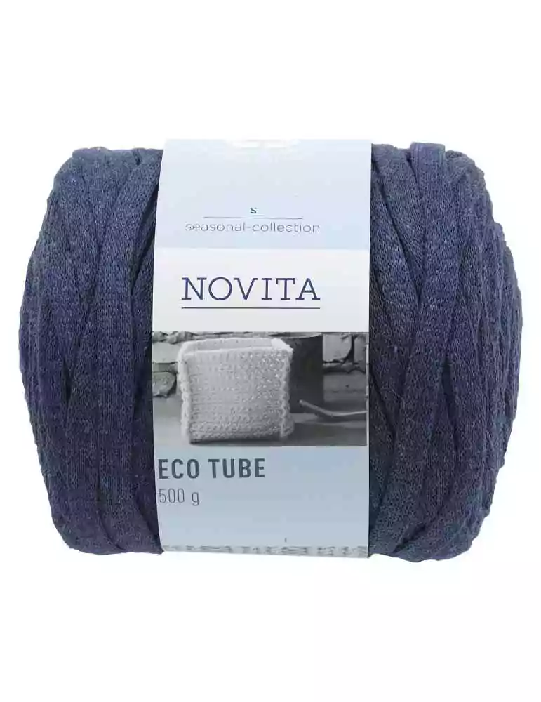 Eco Tube / Tuubi, meleerattu tumma farkku