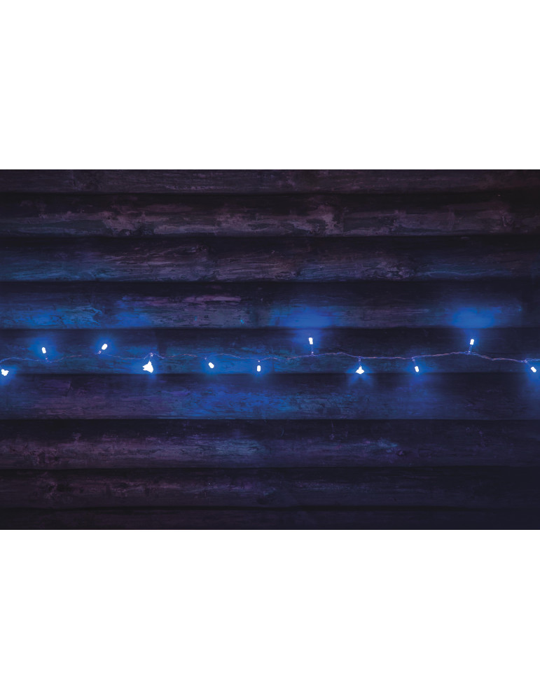 Valoketju 80-LEDIN, Sininen, Finnlumor