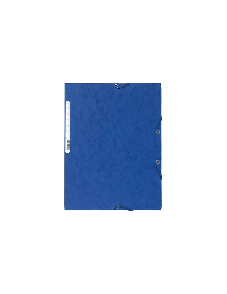 Kulmalukkokansio sininen