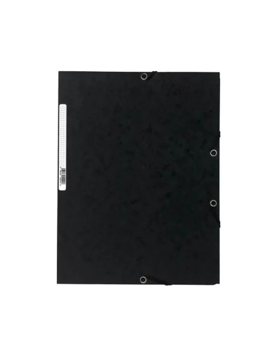 Kulmalukkokansio musta