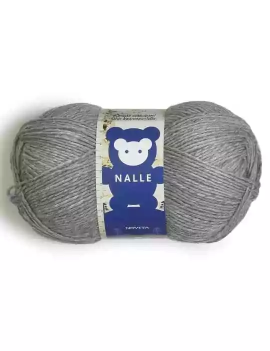 Nalle 100 g, harmaa