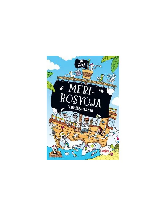 Merirosvoja värityskirja