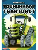 Touhukkaat traktorit värityskirja