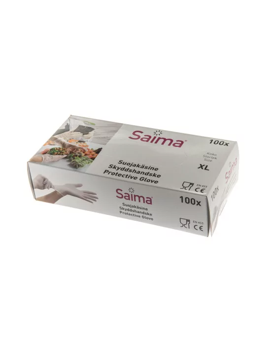 Saima suojakäsine 100 kpl XL
