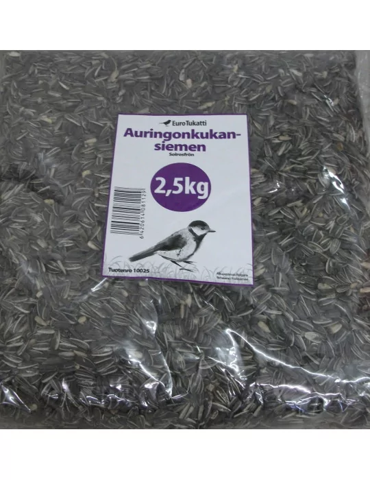 Auringonkukan siemenet 2,5 kg