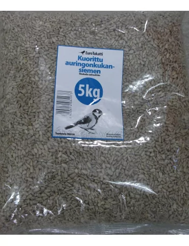 Kuoritut Auringonkukan siemenet 5 kg