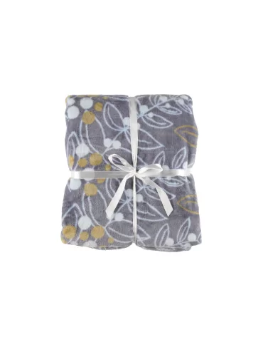 Torkkupeitto harmaa 127x152 cm Taru 4Living 2