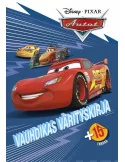 Disney Autot Vauhdikas värityskirja
