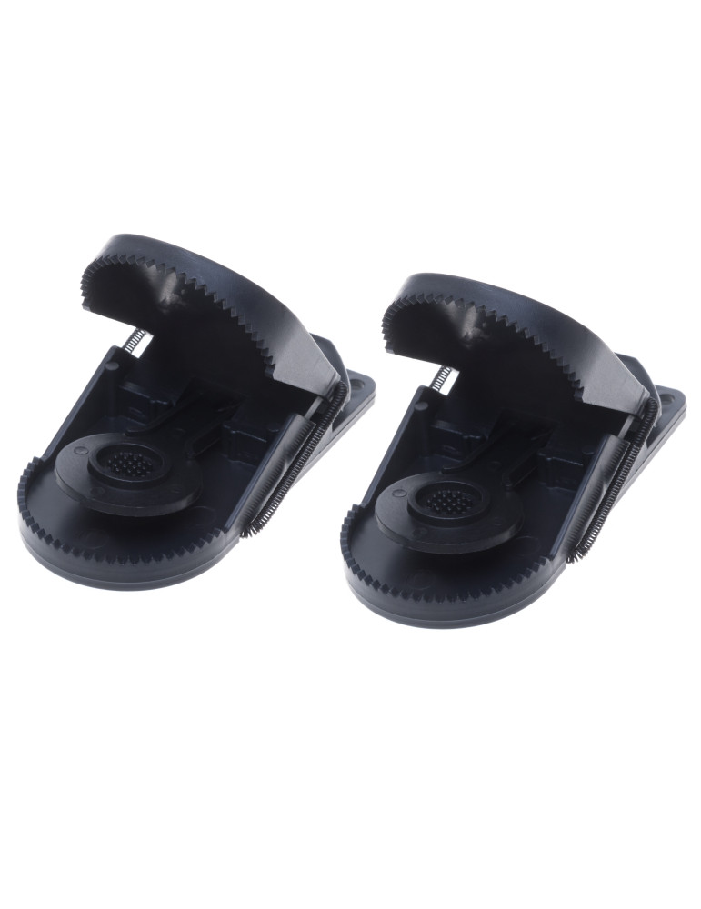 Hiirenloukku muovinen 2 kpl