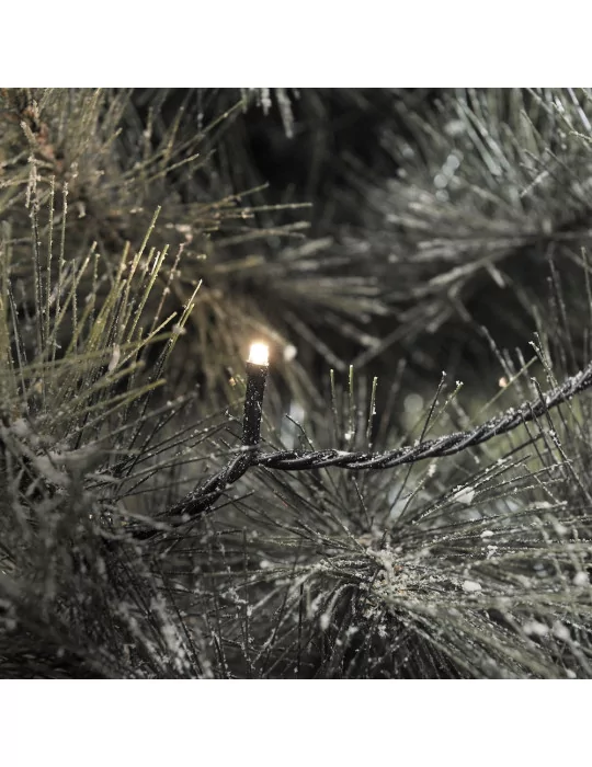 Mikro-LED valoketju 120 lampun, lämmin valkoinen