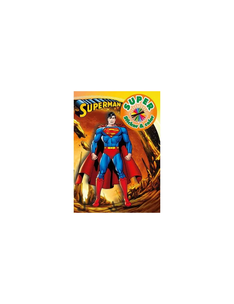 Superman Super tarra- ja väityslehtiö