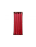 Kruunukynttilä punainen 24 cm 8 kpl