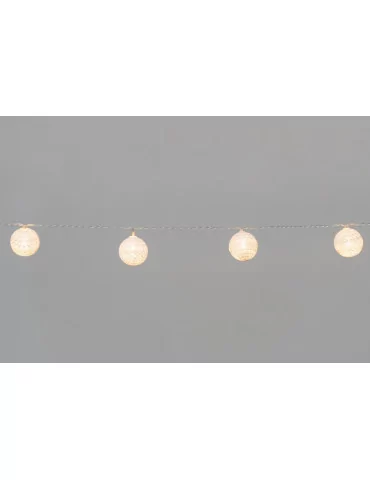 Kuusenvalopallot 16 kpl hopea Finnlumor 2