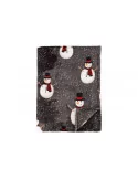 Torkkupeitto Snowman 130x170 cm Winteria