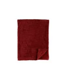 Torkkupeitto Comfy 140x200 cm viininpunainen 4Livi