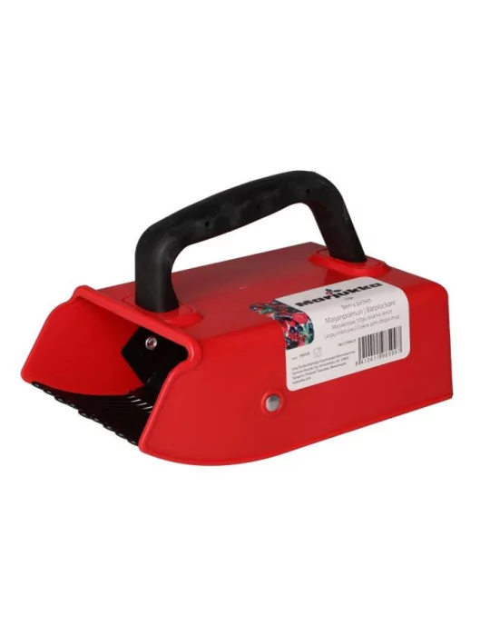 Marjanpoimuri, ergonominen metallipiikit