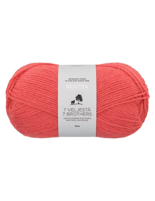 7 Veljestä 100g 290 mandariini Novita