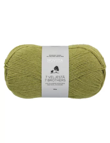 7 Veljestä 100g 330 artisokka Novita