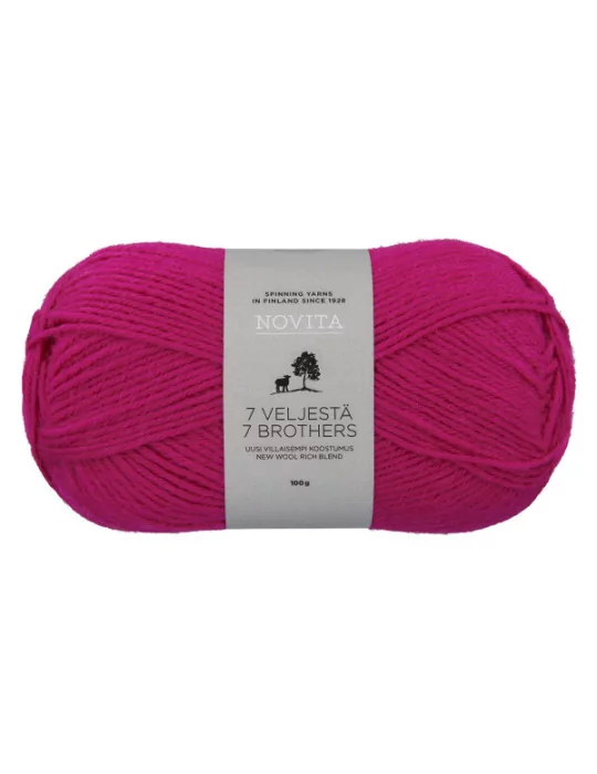 7 Veljestä 100g 500 vappu Novita