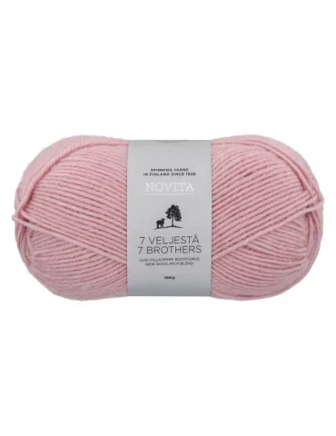 7 Veljestä 100g 053 marjapuuro Novita