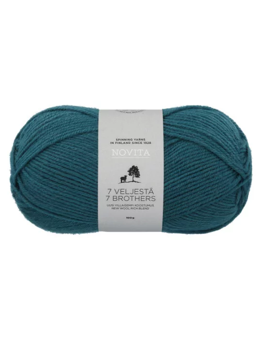 7 Veljestä 100g 185 lumous Novita