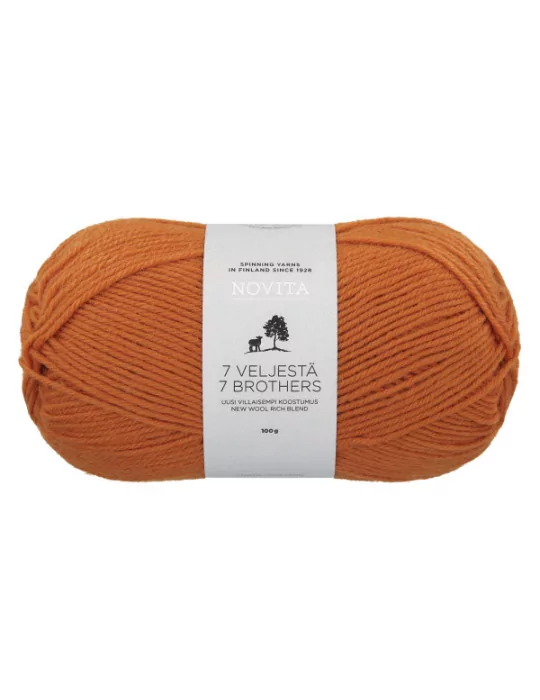 7 Veljestä 100g 273 hapero Novita