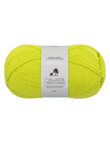 7 Veljestä 100g 323 taikuri Novita