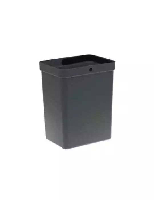 Jätesanko 10 litraa muovi harmaa