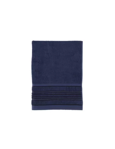 Kylpypyyhe Sara 70x140 cm tummansininen 4Living 2