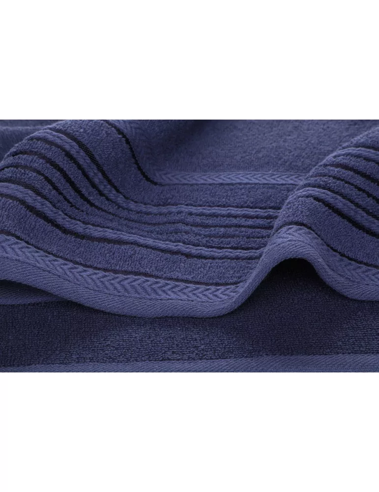 Käsipyyhe Sara 50x70 cm tummansininen 4Living