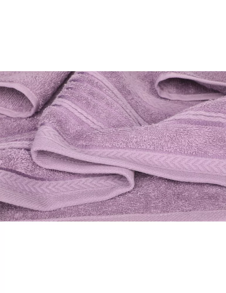 Käsipyyhe Sara 50x70 cm liila 4Living