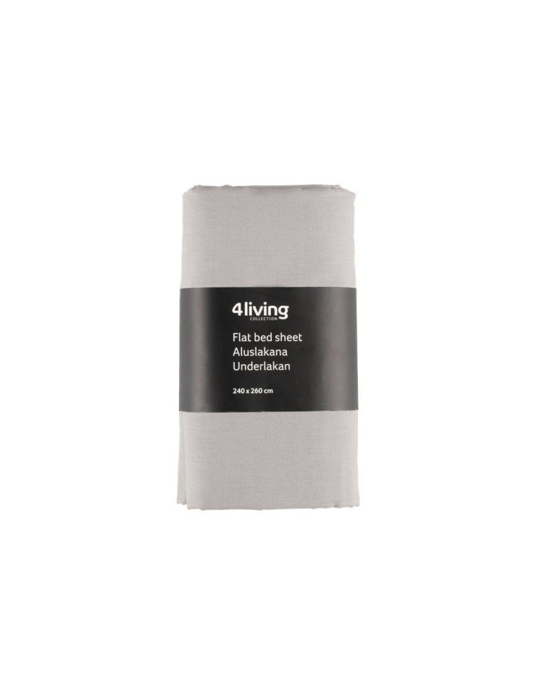 Aluslakana 240x260 cm harmaa 4Living
