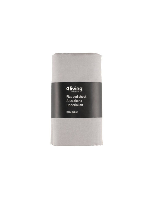 Aluslakana 240x260 cm harmaa 4Living