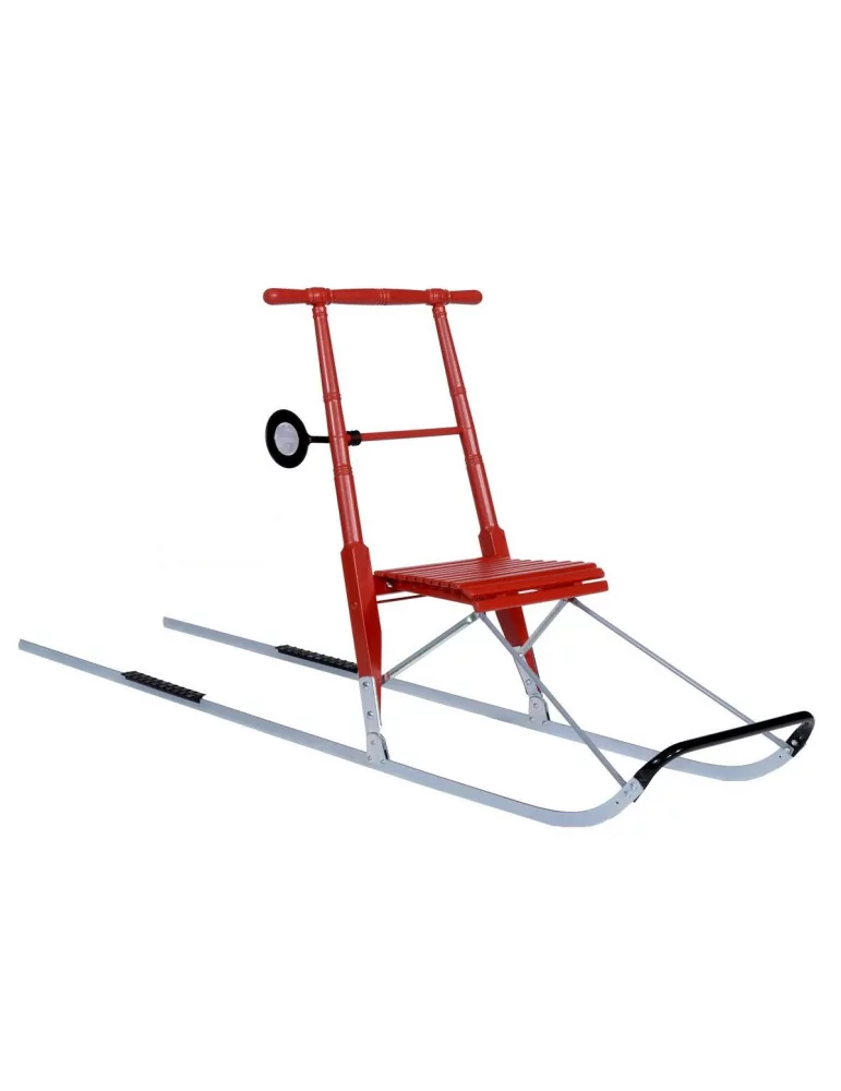 Potkukelkka T6, 160-180 cm, Esla, punainen