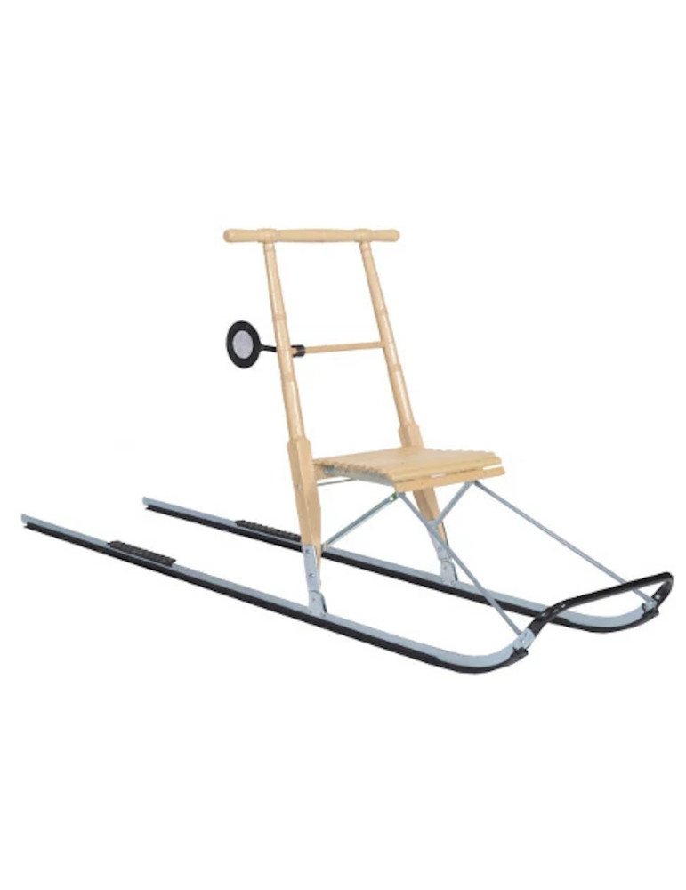 Potkukelkka T6, 160-180 cm, Esla, lakattu