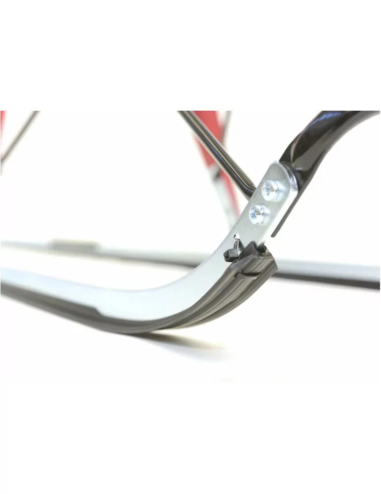 Potkukelkan liukujalas harmaa 1740 mm