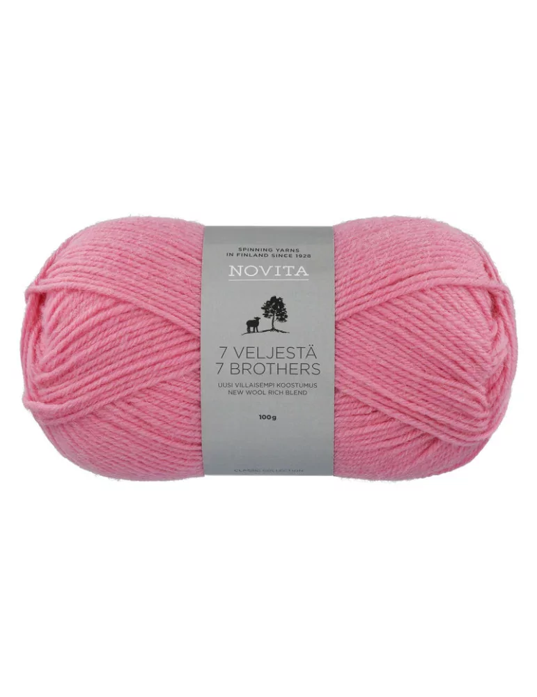 7 Veljestä 100g 510 karamelli Novita