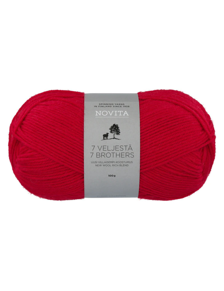 7 Veljestä 100g 549 joulu Novita