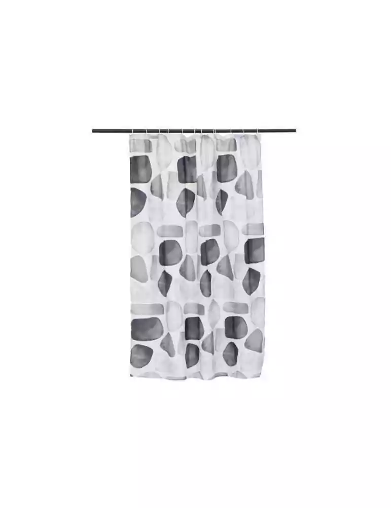 Suihkuverho Stones 180x200 cm 4Living