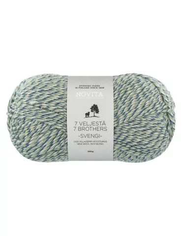 7 veljestä Svengi Pastilli 8151