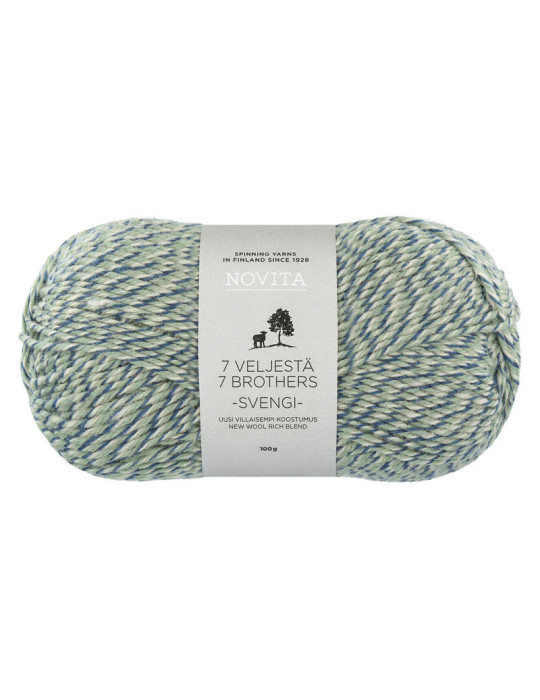 7 veljestä Svengi Pastilli 8151