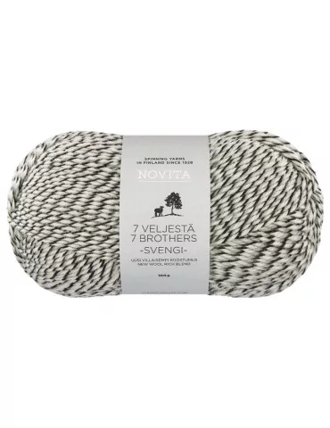 7 veljestä Svengi lakritsi 8121