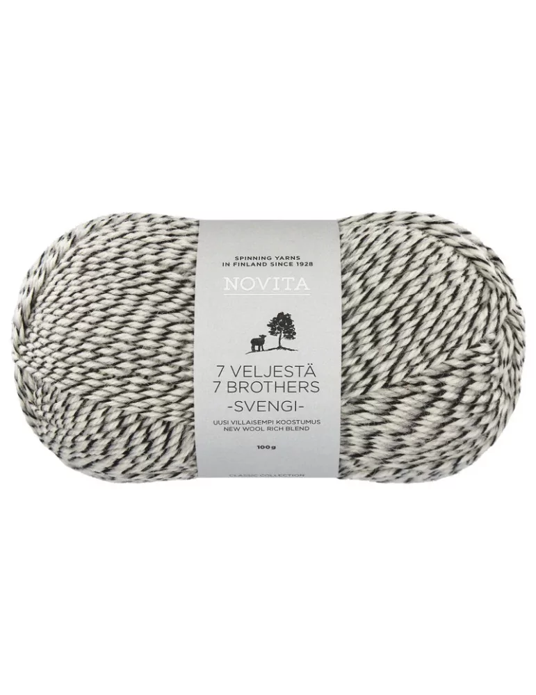 7 veljestä Svengi lakritsi 8121