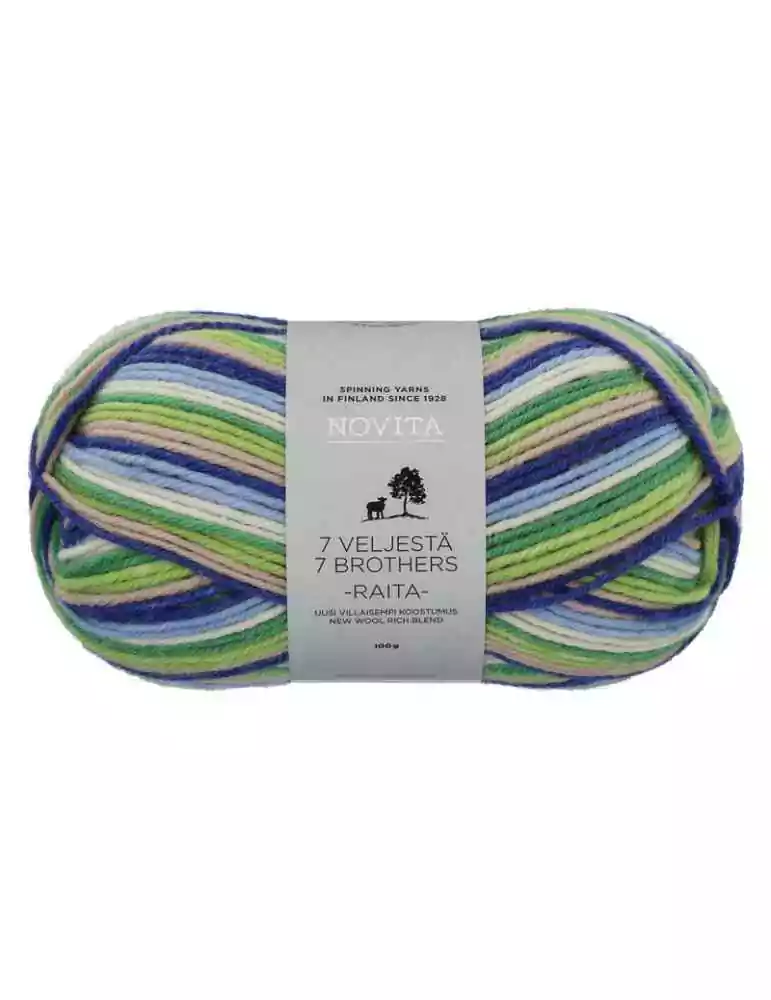 7 veljestä Raita 100 g suomikaari 975