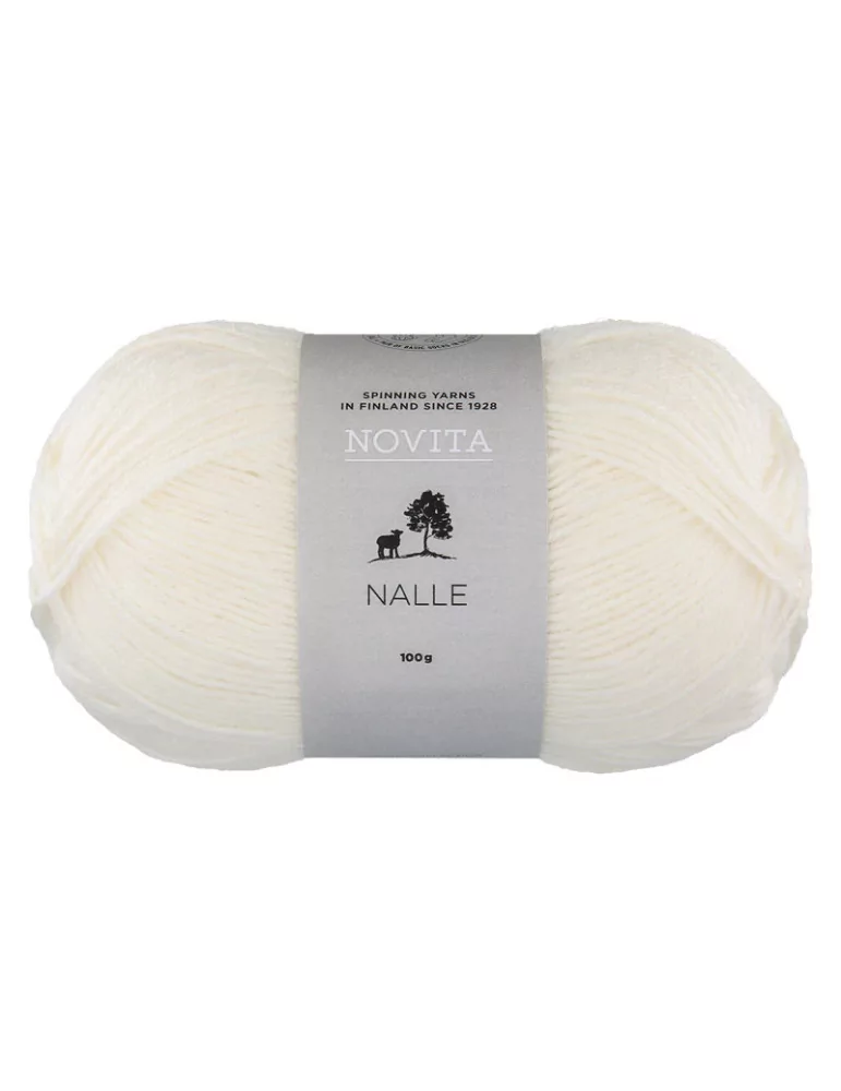 Nalle 100 g valkoinen 011