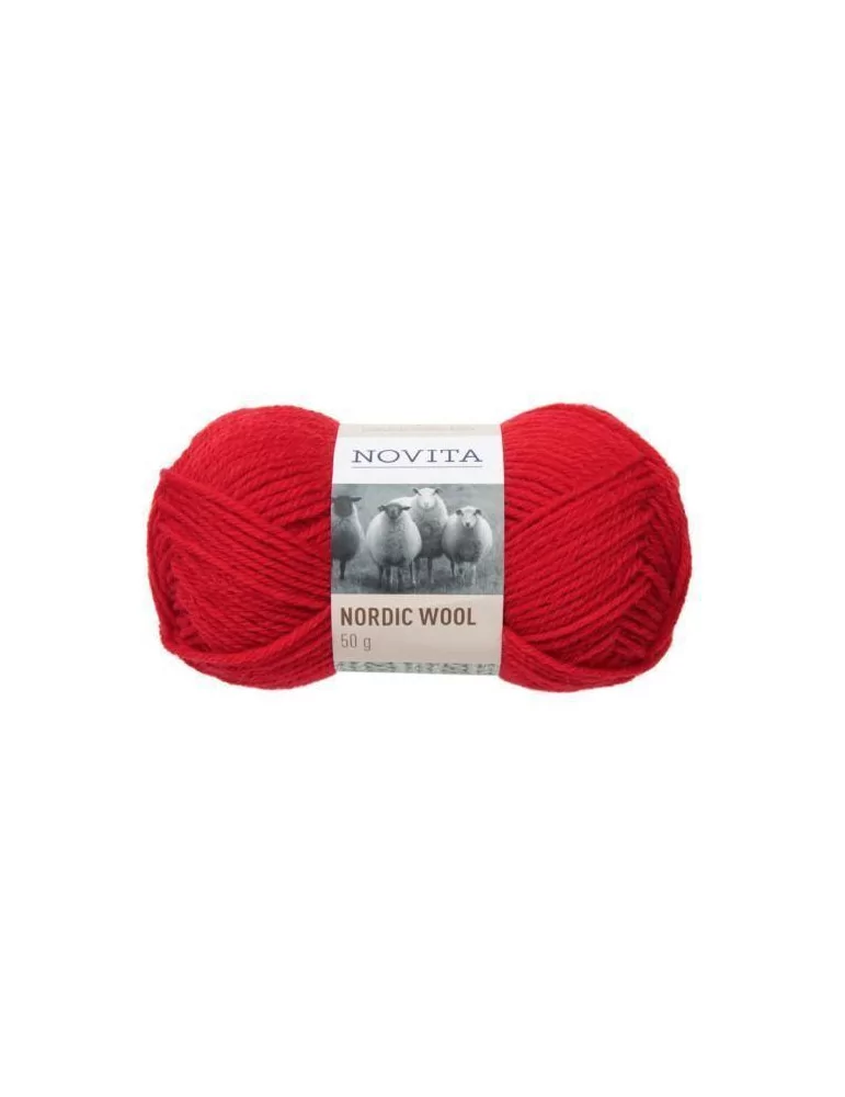 Nordic Wool 50 g, joulu
