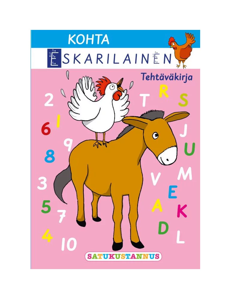 Kohta Eskarilainen tehtäväkirja