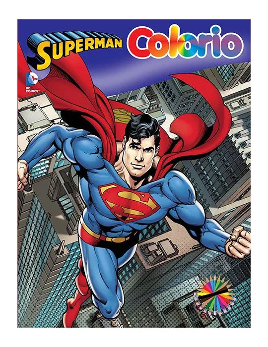 Superman Colorio -värityskirja